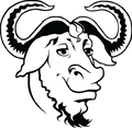 Heckert-GNU-white.svg